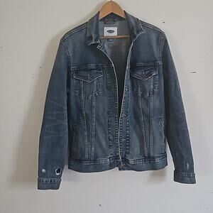 Unisex Jean Jacket, Size Small